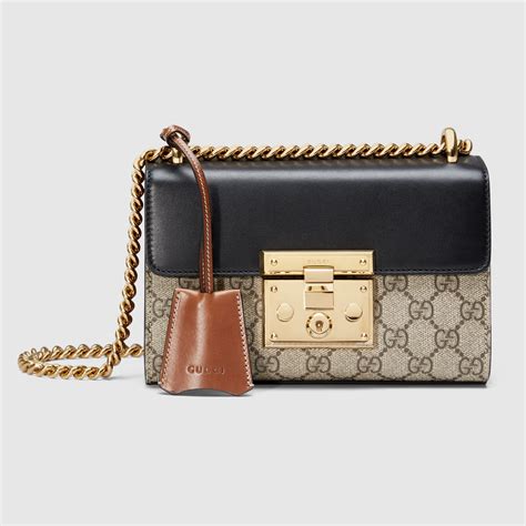 gucci lady lock|Padlock small shoulder bag .